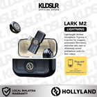 Hollyland LARK M2 MI 2-Person Wireless Microphone System (Hollyland Malaysia)